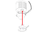 Cartridge ohmic ring placement