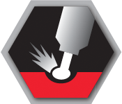 Żłobienie z maksymalną kontrolą