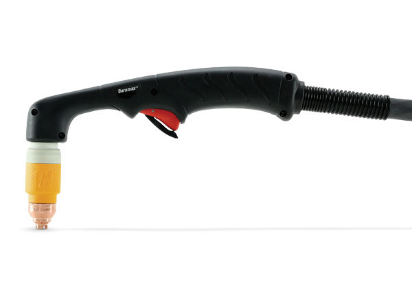 Duramax hand torch with cartridge adapter