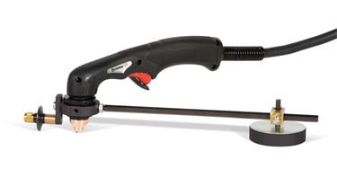 Plasma circle cutting deluxe guide