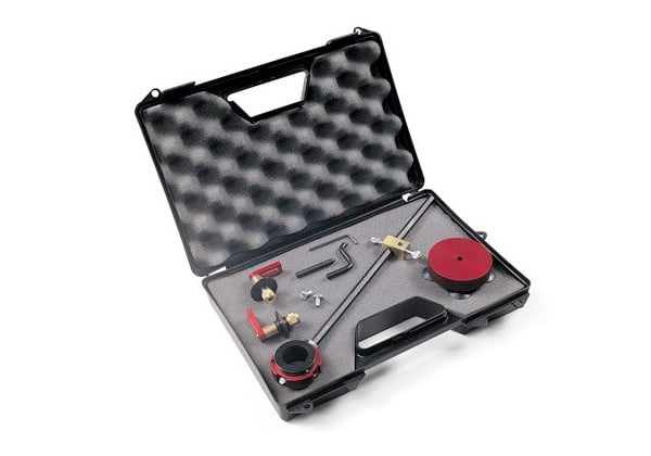 Plasma circle cutting guide kit in box