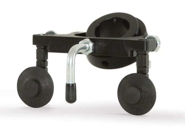 Plasma bevel cutting guide