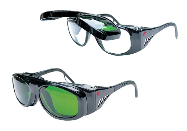 Hypertherm flip-up eye shades