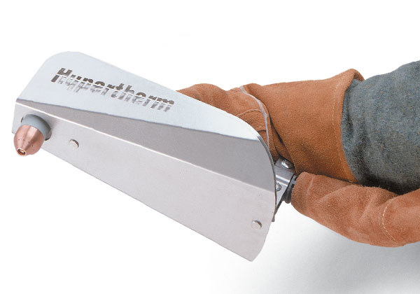 Hypertherm gouging heat shield