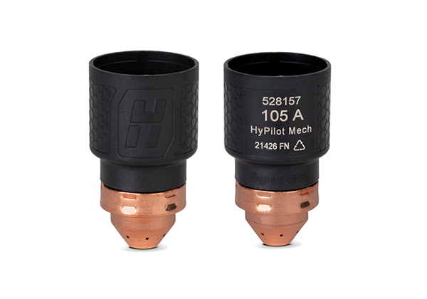 HyPilot cartridge for mechanized cutting