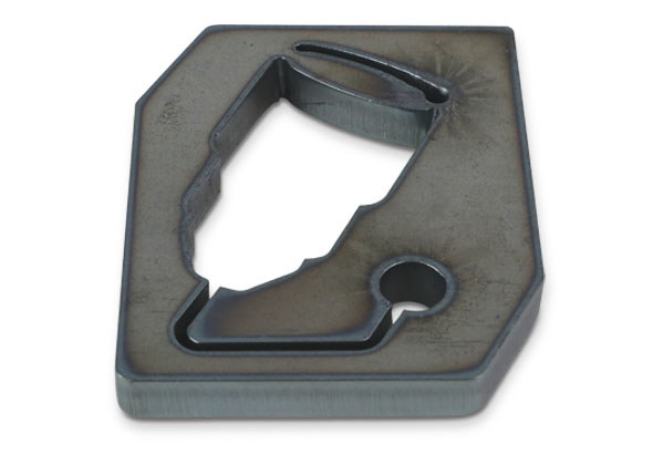 Powermax SYNC mechanized cut sample