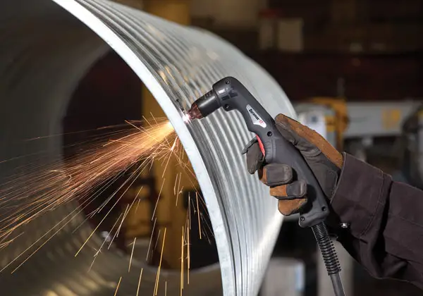 Duramax torch with Powermax30 XP for HVAC