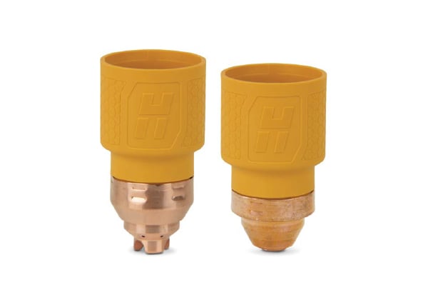 Cięcie ciągnięte i FineCut w przypadku palników ręcznych